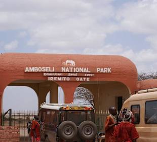 Eingangstor Nationalpark