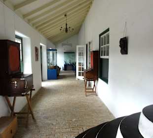 Verandabereich des Museums