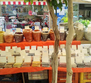 Obst & Gemüse Bazar Alanya