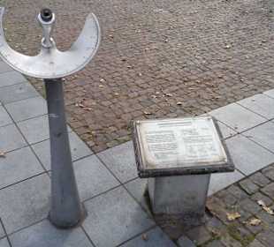 Präzisions Sonnenuhr in Kaiserslautern