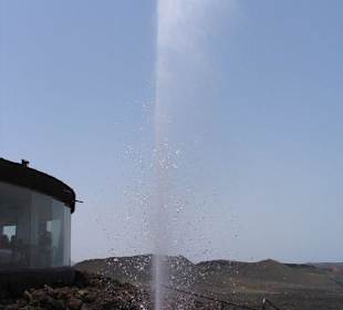 Künstlicher Geysir