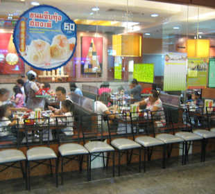 Hervorragendes Essen im MK im 1. OG