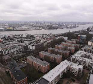 Hafenausblick vom Michel 