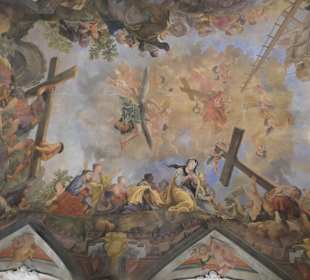 Die Schlosskirche des Rastatter Residenzschlosses
