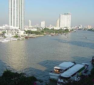Chao Phraya River 