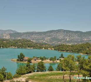 Manavgat-Stausee