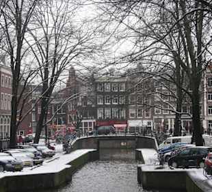 Gracht in Amsterdam centrum