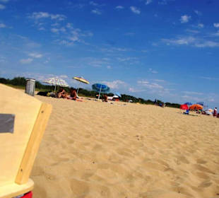 Blickrichtung Leuchtturm 