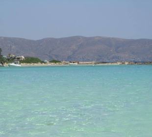Elafonisi Strand