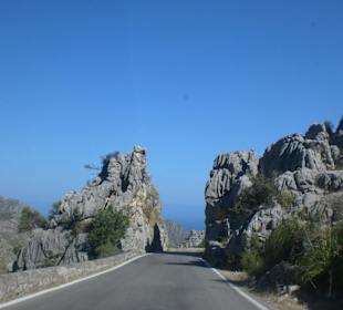 Straße nach Sa Calobra