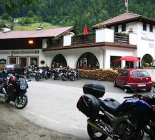 Einkehr eim Brückenwirt