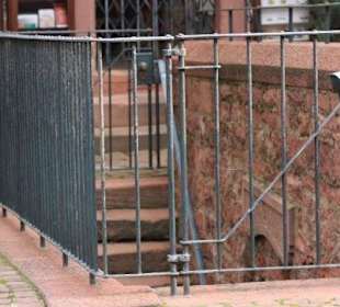 Der Staffelbrunnen in Miltenberg um 1600 erbaut