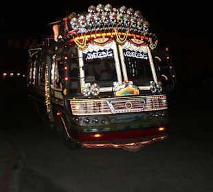Shuttlebus zur Marina