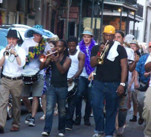 Die Stadt des Jazz
