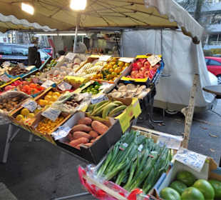 Impressionen vom Rundgang über den Isemarkt