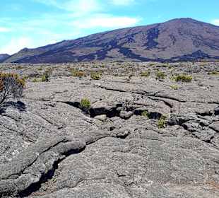 Wandern am Piton de la Fournaise