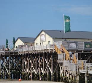 Pfahlbaurestaurant Strandbar 54° Nord 
