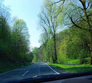 Burgenstraße der Fränkischen Schweiz