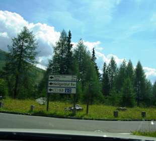 Kaiser-Franz-Josef-Hütte oder Italien?