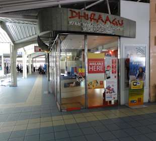 Telefonladen Male Flughafen