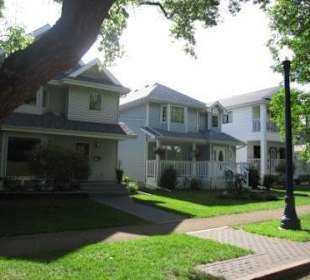 Häuserensemble am Muttard Conversatory