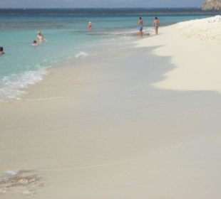 einsamer Traumstrand