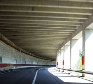 Tunnel Schutz Steinschlag