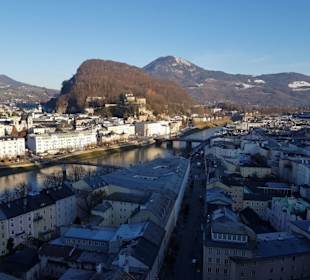 Mönchsberglift Aussichtsterrasse 