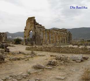 Römerstadt Volubilis