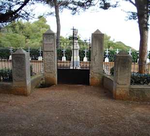 Alter Friedhof auf Sainte Marguerite