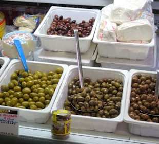 Rundgang durch die Markthalle San Benedetto