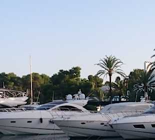 Yachthafen Cala d'Or