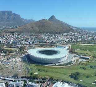 Das neue Fußballstadion