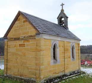 Außenansicht der Marienkapelle Kaider