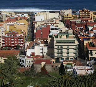 Blick auf Puerto de la Cruz