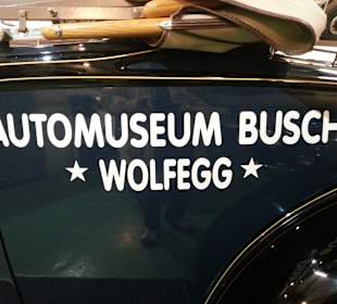 Ausflug ins Automobilmuseum Busch