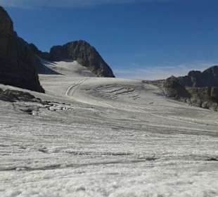 Am Dachsteingletscher