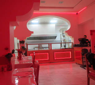 Restaurant Ali Baba Küche