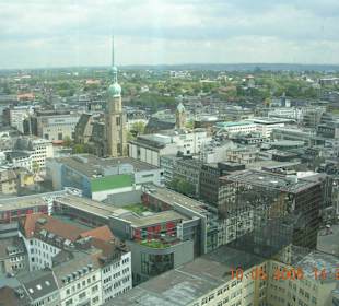 Über den Dächern von Dortmund