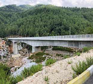 Oymapinar Baraji/ Stausee Green Lake & Green Canyon