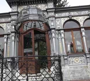 Heimatschutzzentrum in der Villa Patumbah