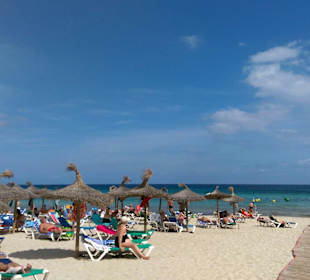 Strand ca. 200 Meter entfernt