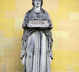Säulen der Befreiungshalle