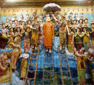 Tempel in Negombo
