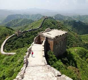 Simatai West to Jinshangling 