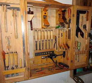 Rundgang durch das Tischlerei-Museum