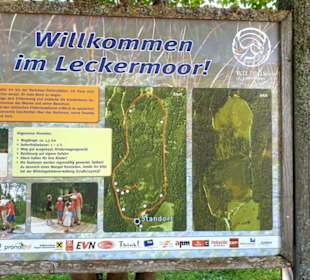 Wanderung Leckermoor