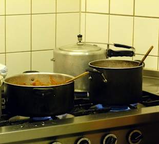 Hier wird gekocht...