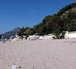 Strand von Sutomore