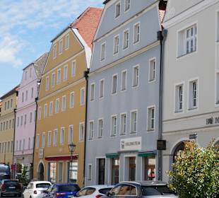 !.Häuserzeile Regensburg-Stadtamhof